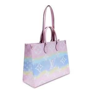 LV Pastel Monogram Escale OnTheGo GM